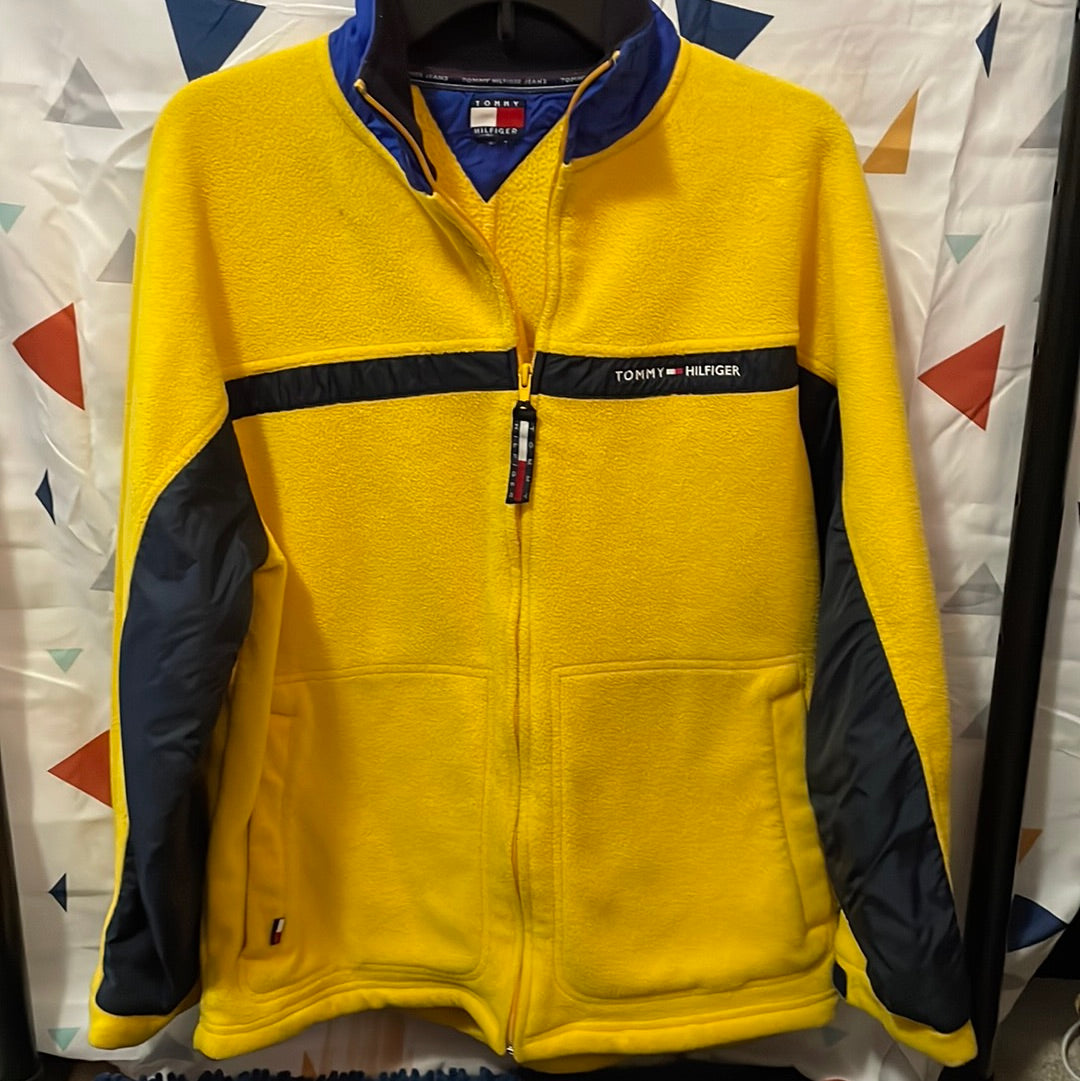 Tommy Hilfiger Fleece Full Zip. Sized Medium