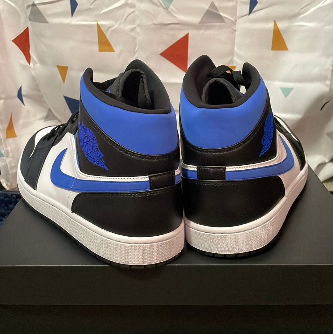 Jordan 1 Mid “Racer Blue” Size 15 DS New In Box