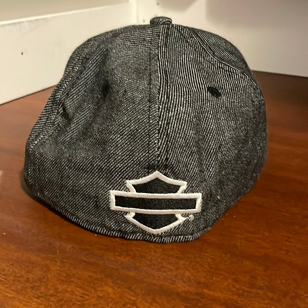 Harley Davidson New Era Size 7 1/8 Fitted