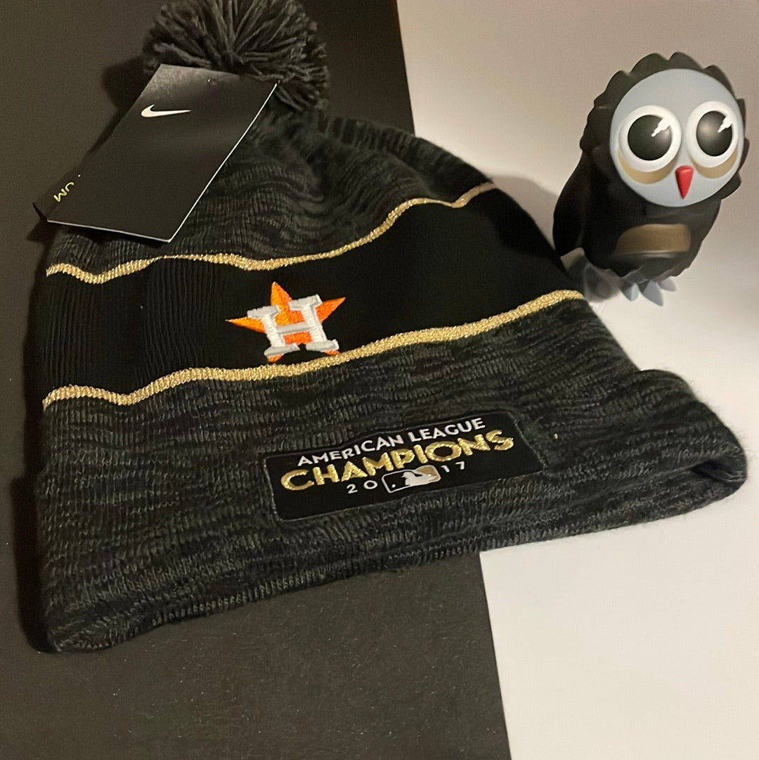 Nike Houston Astros “World Series Champions” (2017) Sockhat