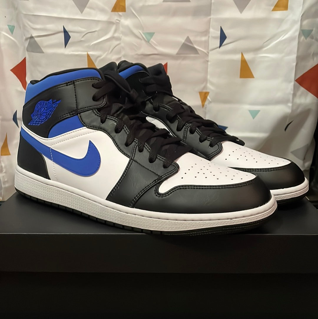 Jordan 1 Mid “Racer Blue” Size 15 DS New In Box