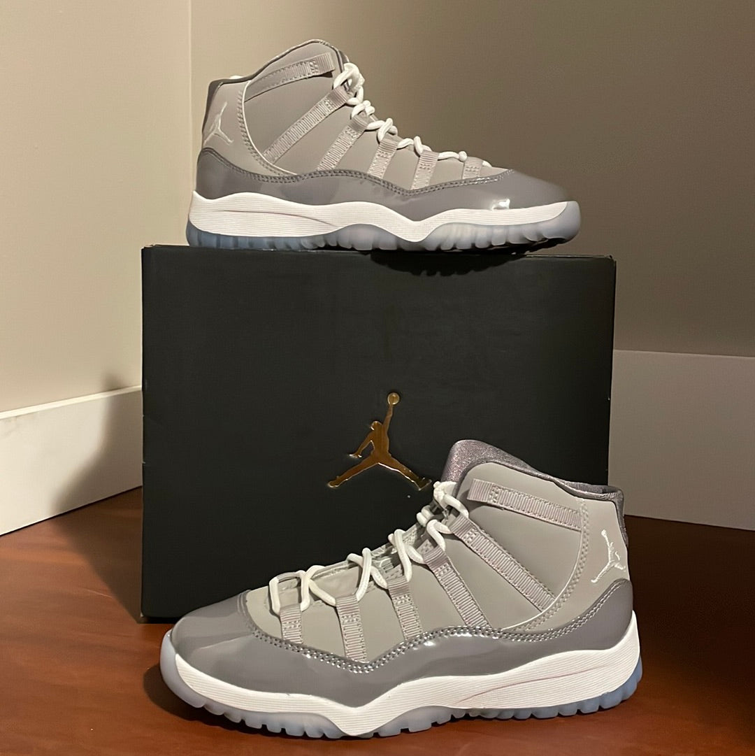 Jordan 11 “Cool Grey” Size 3Y Deadstock. New In Box