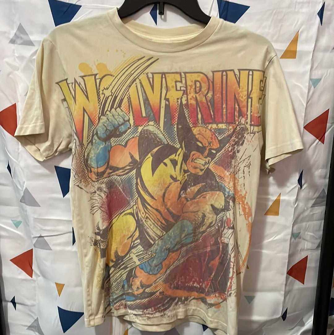 Marvel Comics Wolverine Shirt Sized Small
