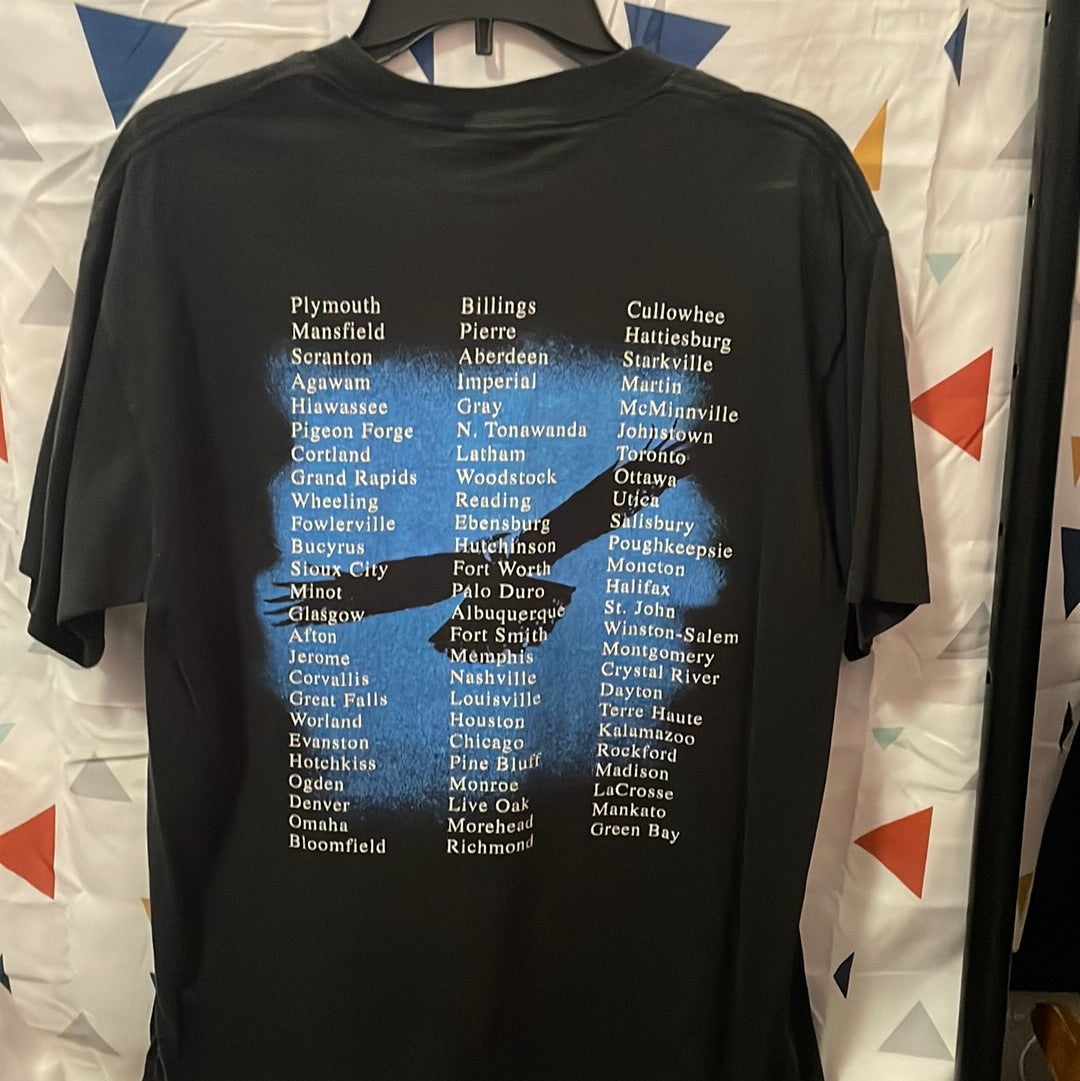 BlackHawk Tour 95’ Shirt Size Large
