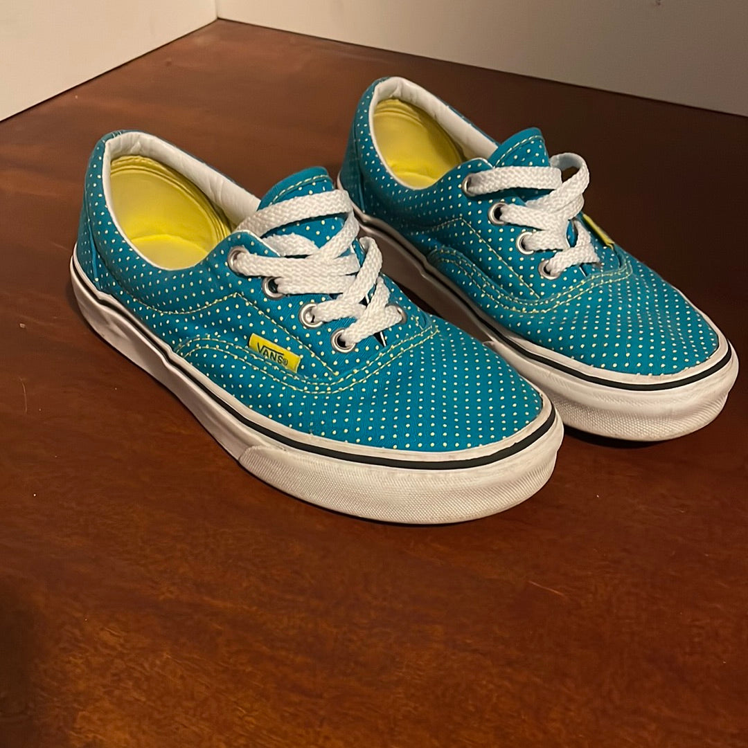 Vans “Polka Dot” Size 4.5Y (Used+Cleaned)