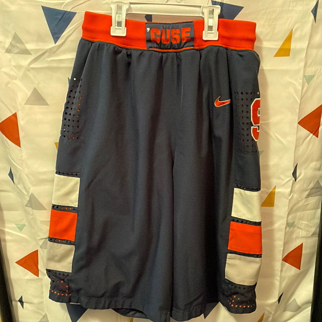 Nike Dri-Fit Shorts. Syracuse Orangemen. Size Small