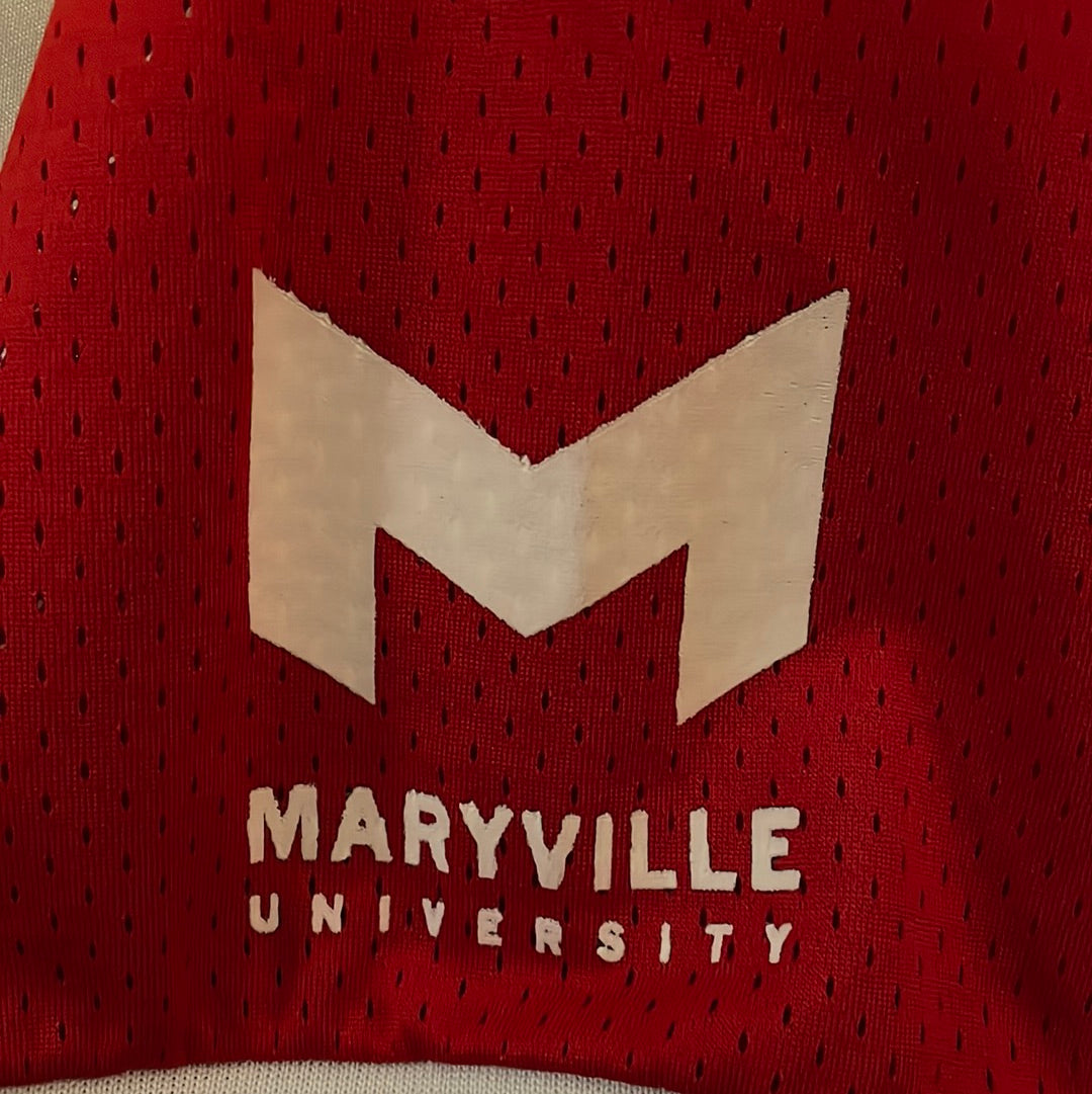 St. Louis Cardinals Maryville College Promo Jersey. “Gibby” Size XL
