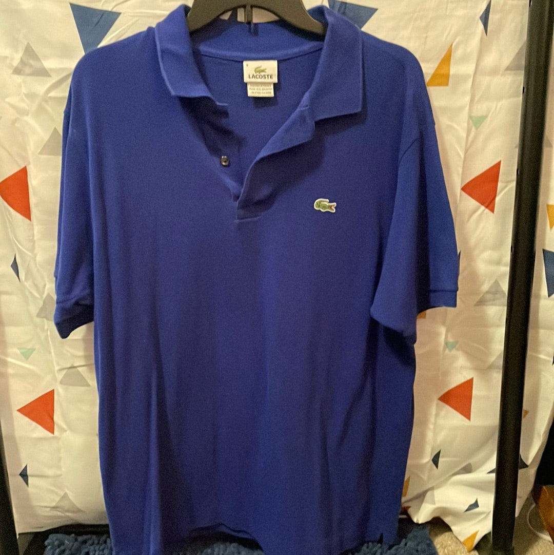 Lacoste Polo Shirt Size Large