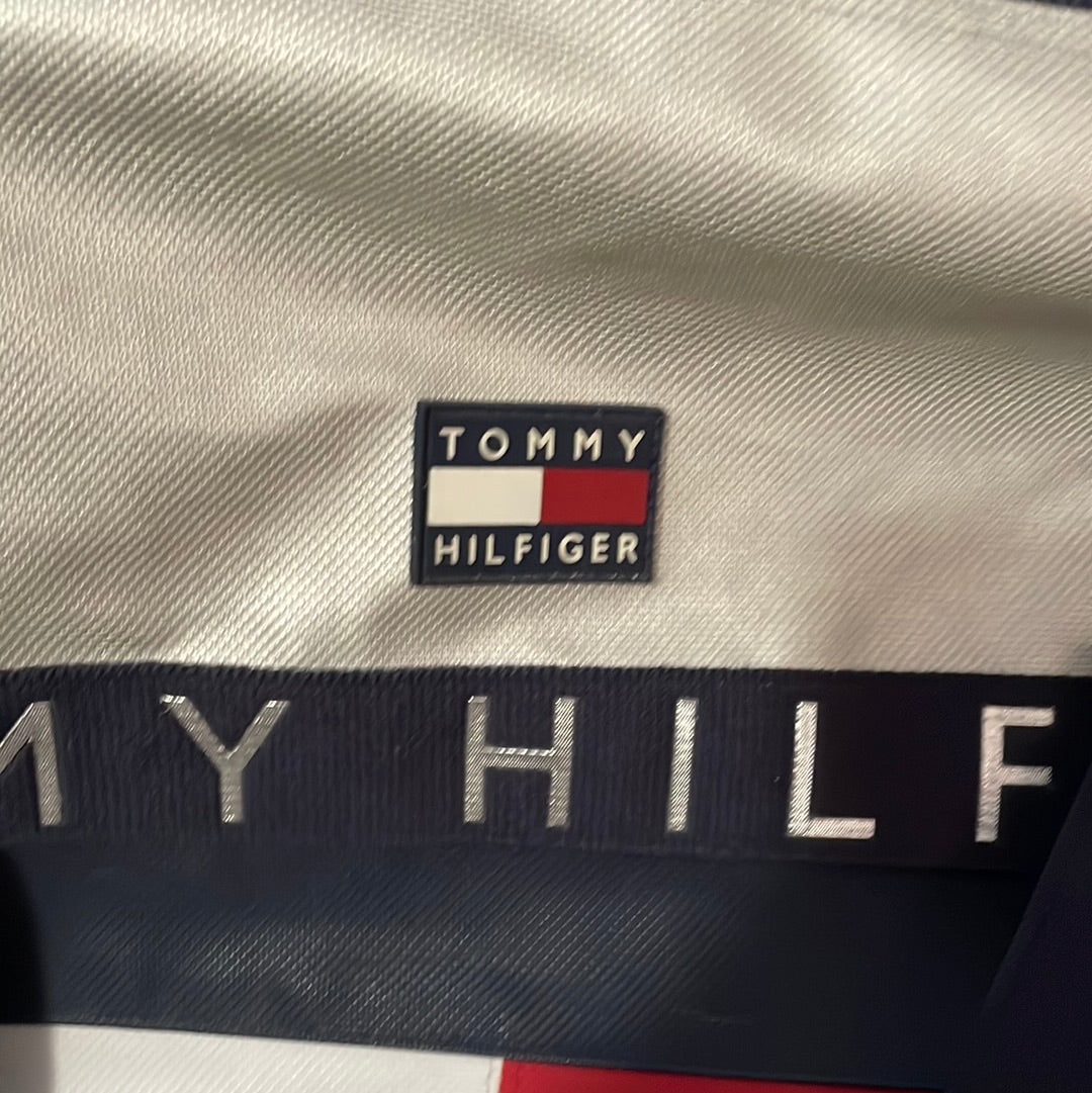 Tommy Hilfiger Silver Duffel Bag