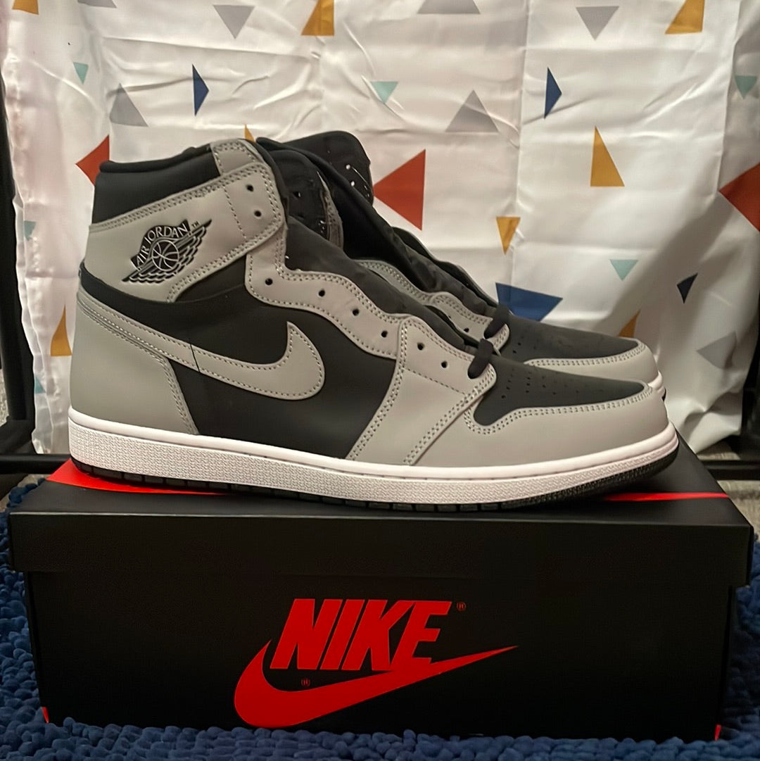 Jordan 1 “Shadow 2.0” Size 15 Dead Stock Never Worn