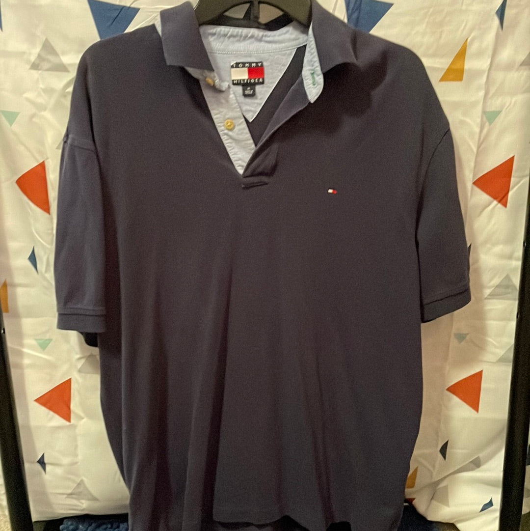 Tommy Hilfiger Collared Shirt. Late 90’s Size Medium