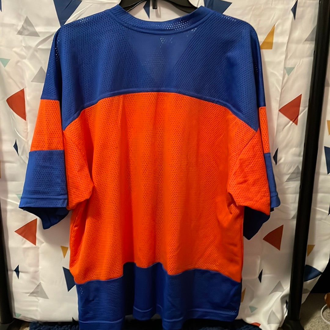 True Fan Kentucky Wildcats Hockey Jersey Size Large