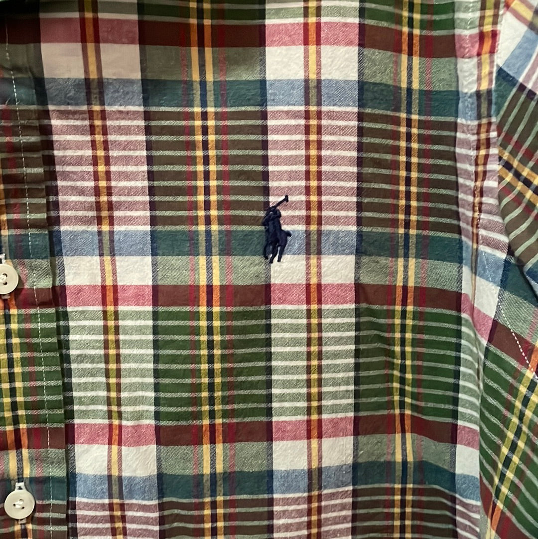 Polo Button Down Size Large