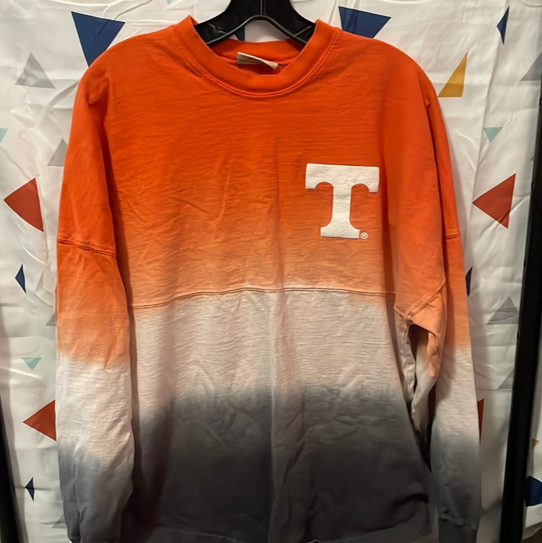 Spirit Tennessee Vols Ombré Sweater Size Small