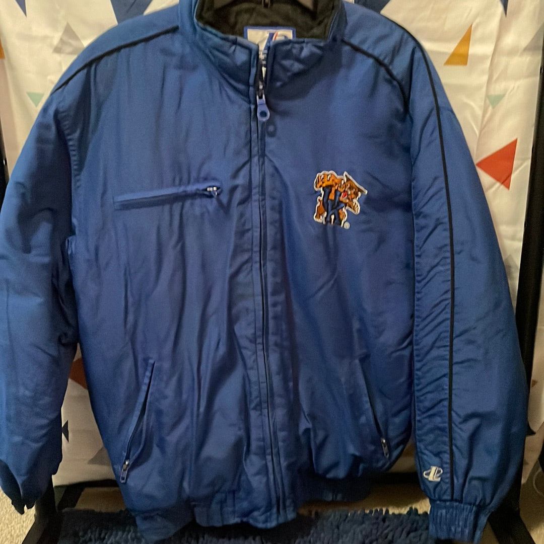 Kentucky Wildcats LogoAthletic Jacket Size Medium