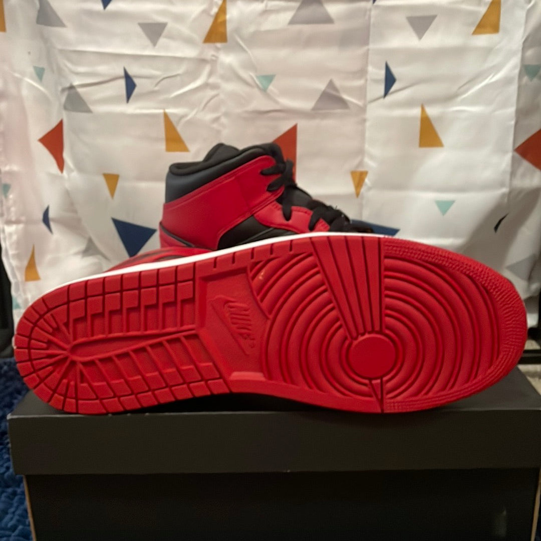 Jordan 1 Mid “Bred” Size 14 DS Brand New in Box