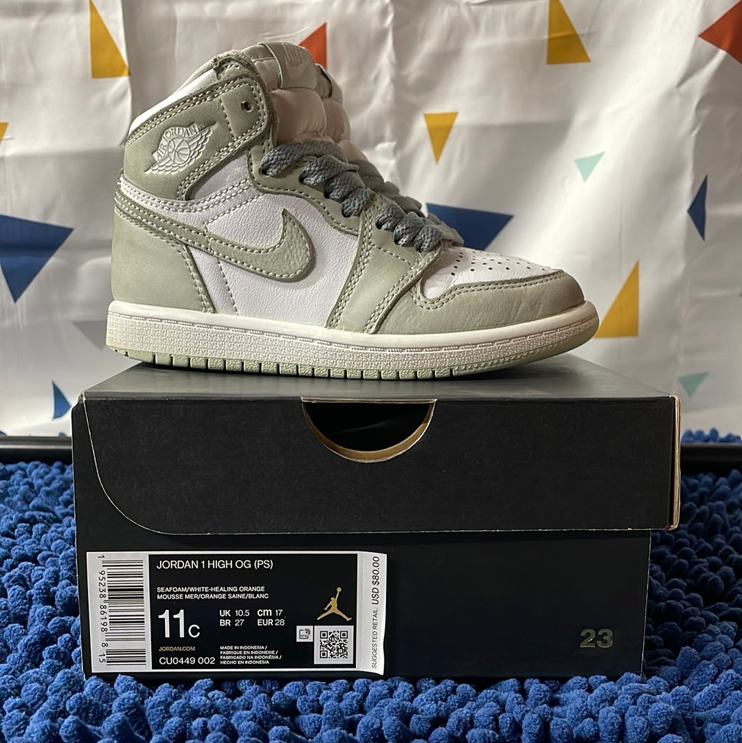 Jordan 1 Hi (Seafoam) Size 11C