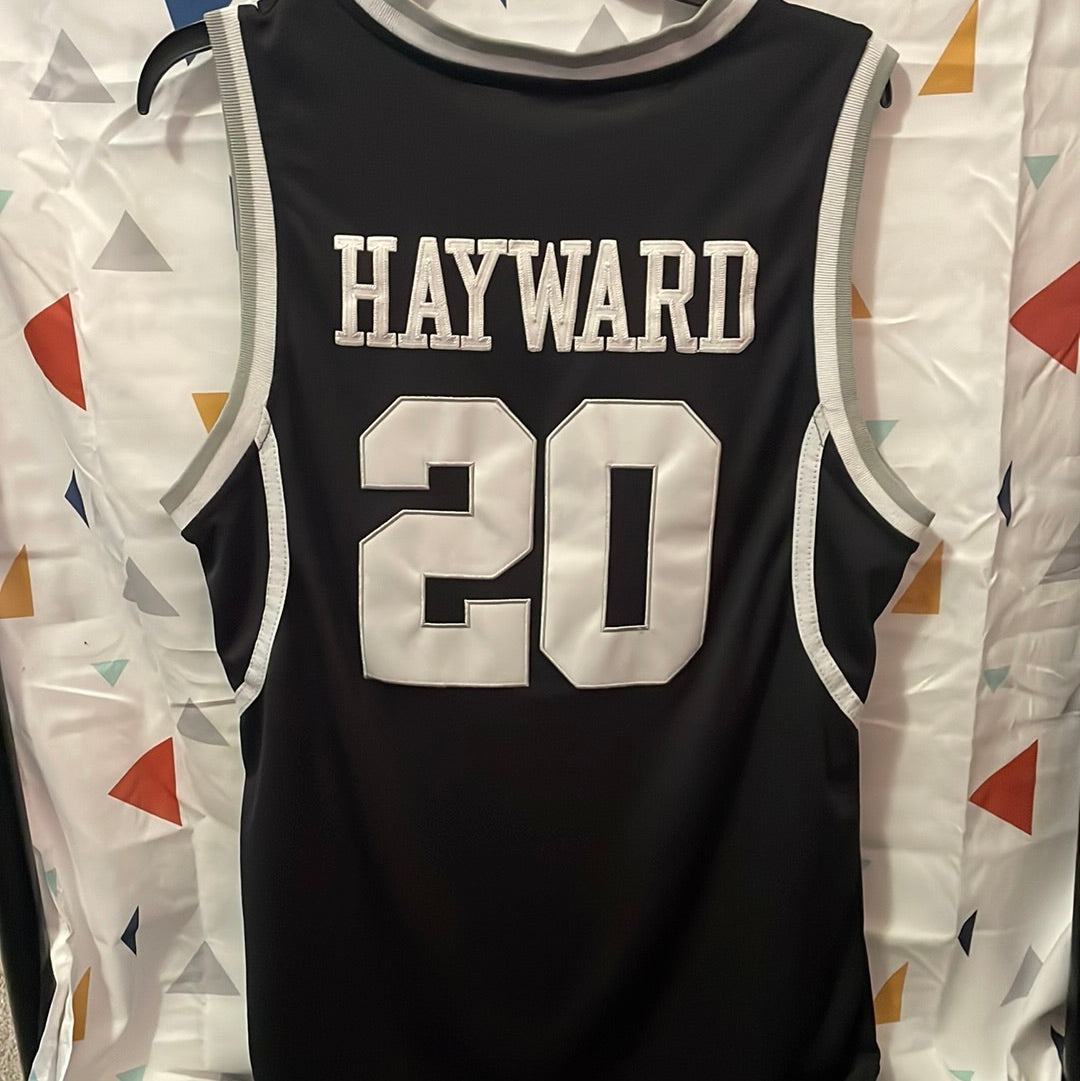 Butler Basketball Jersey Gordon Hayward “The Shot” 2010 NCAA Size Medium