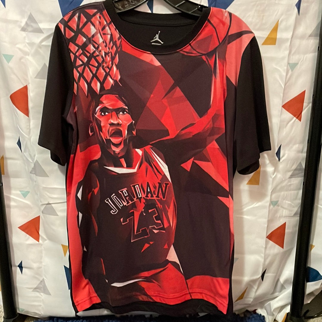 Jordan Fractile Shirt. Youth XL