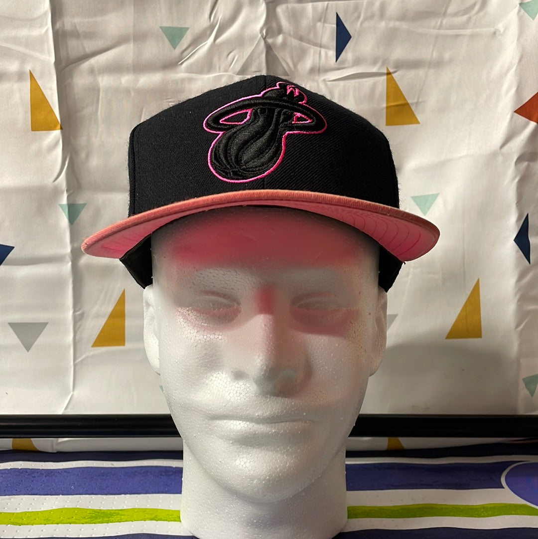 Miami Heat Adidas Snap-Back