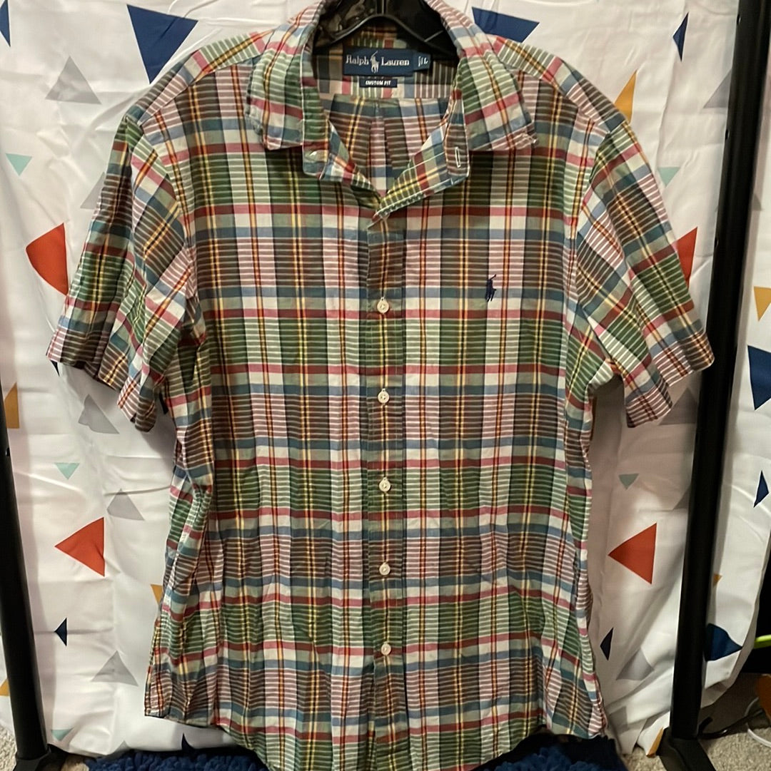 Polo Button Down Size Large