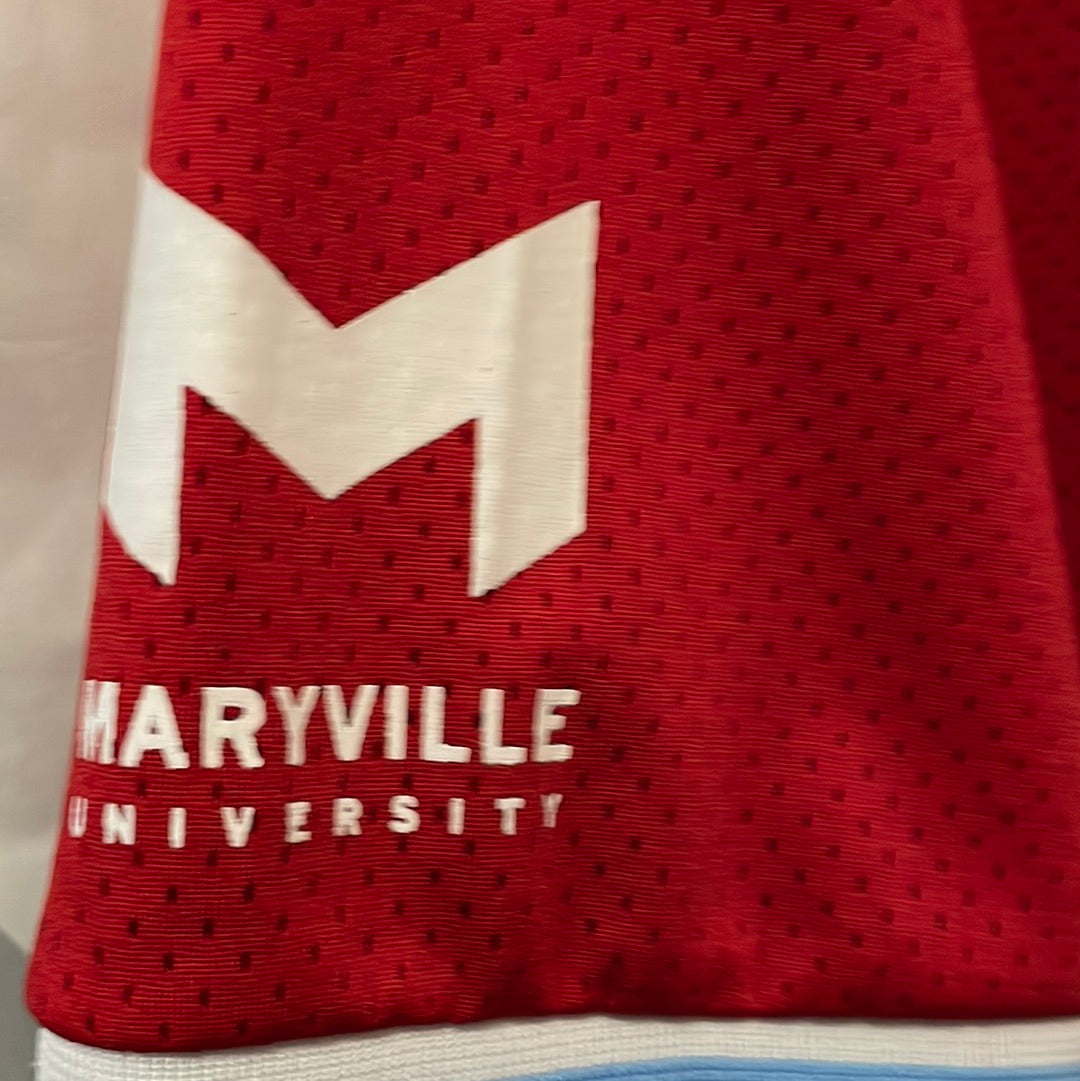 St. Louis Cardinals Maryville College Promo Jersey. Stan “The Man” Musial Size XL
