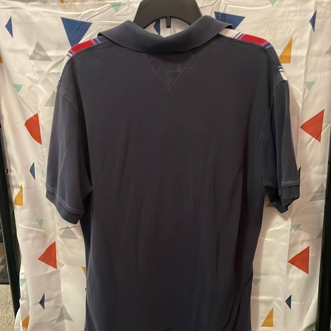 Tommy Hilfiger Signature Collared Shirt Size Large