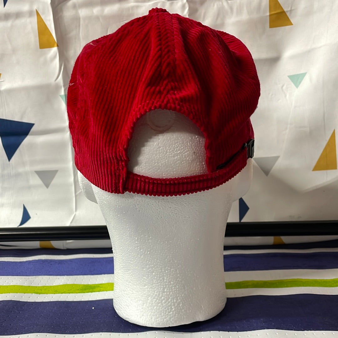 Colorado ZipBack Corduroy Hat