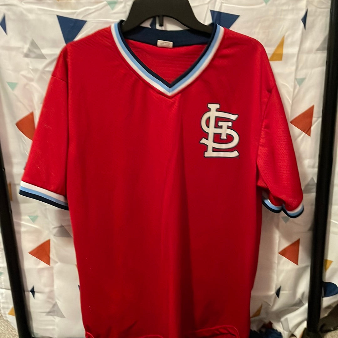 St. Louis Cardinals Maryville College Promo Jersey. “Gibby” Size XL