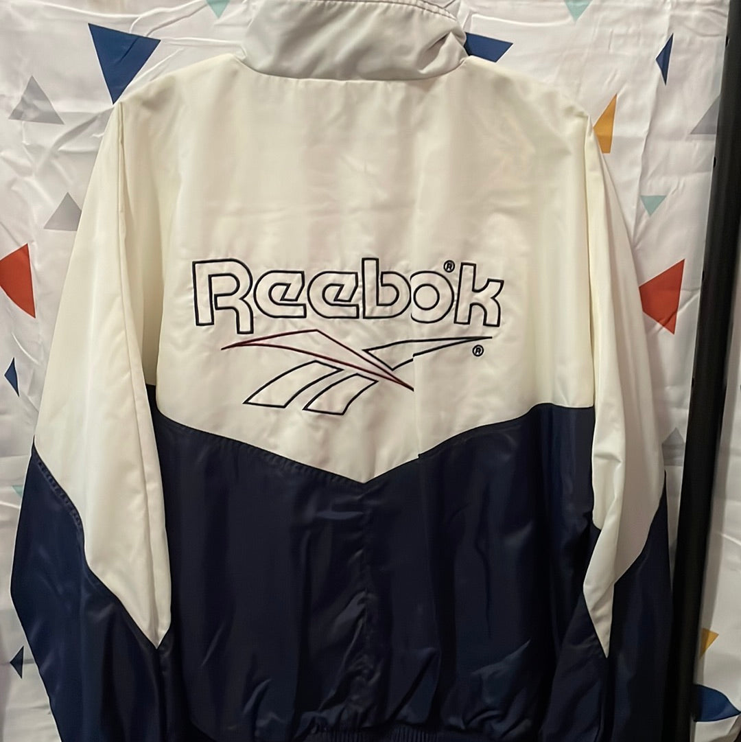 Reebok Classic Windbreaker/Track Jacket. Sized Medium
