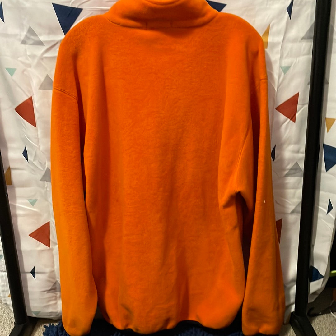 Nautica Fleece Half Zip Pullover. Size Medium