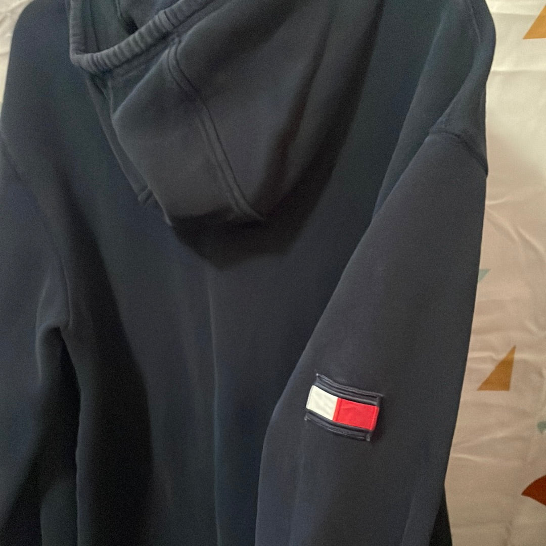 Tommy Hilfiger Hooded Jacket Size Large