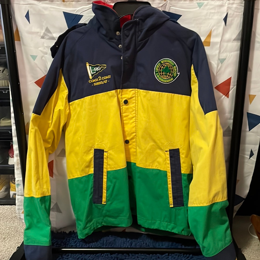 Lifted Research Group Coast Guard Jacket Size Medium