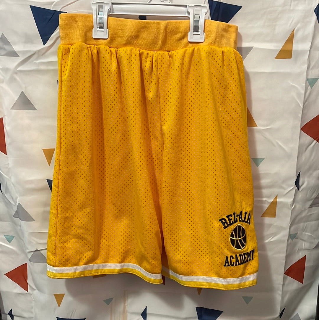 Bel-Air Academy Basketball Shorts. Size Small