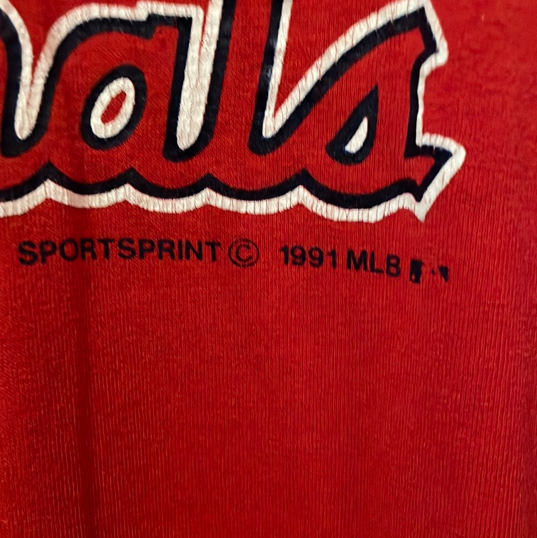 St. Louis Cardinals Stedman Shirt. Size Large