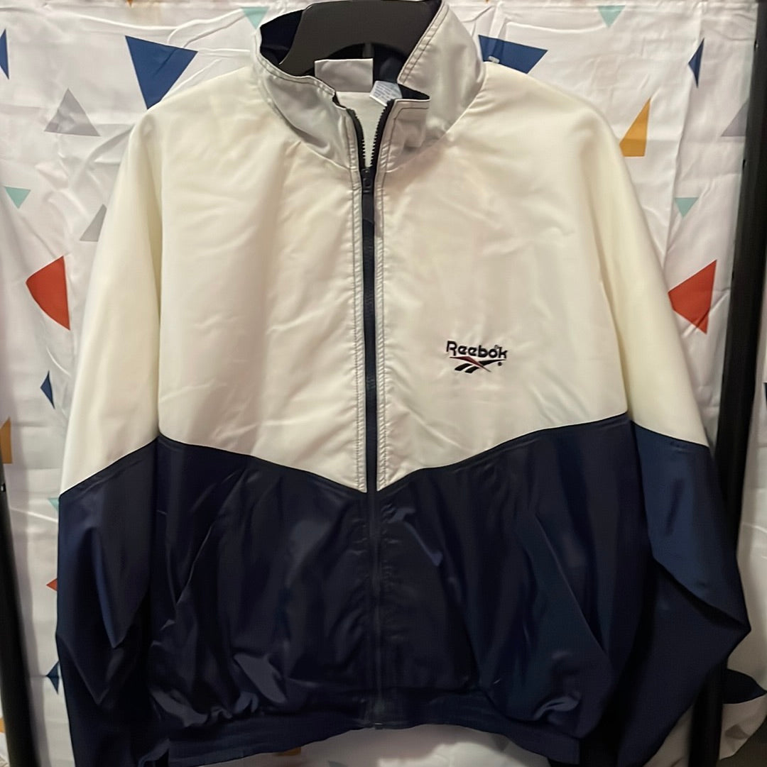 Reebok Classic Windbreaker/Track Jacket. Sized Medium
