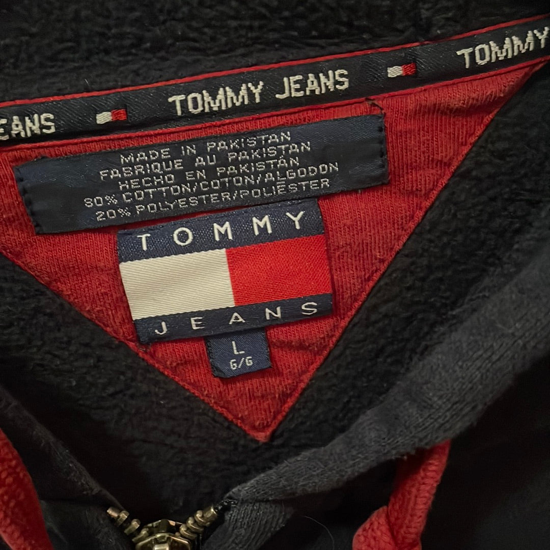 Tommy Hilfiger Hooded Jacket Size Large