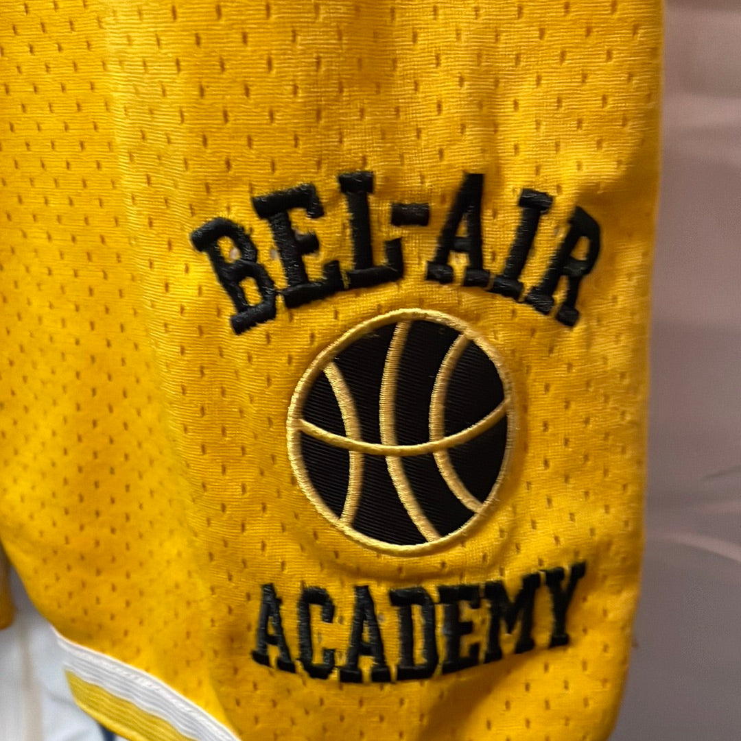 Bel-Air Academy Basketball Shorts. Size Small