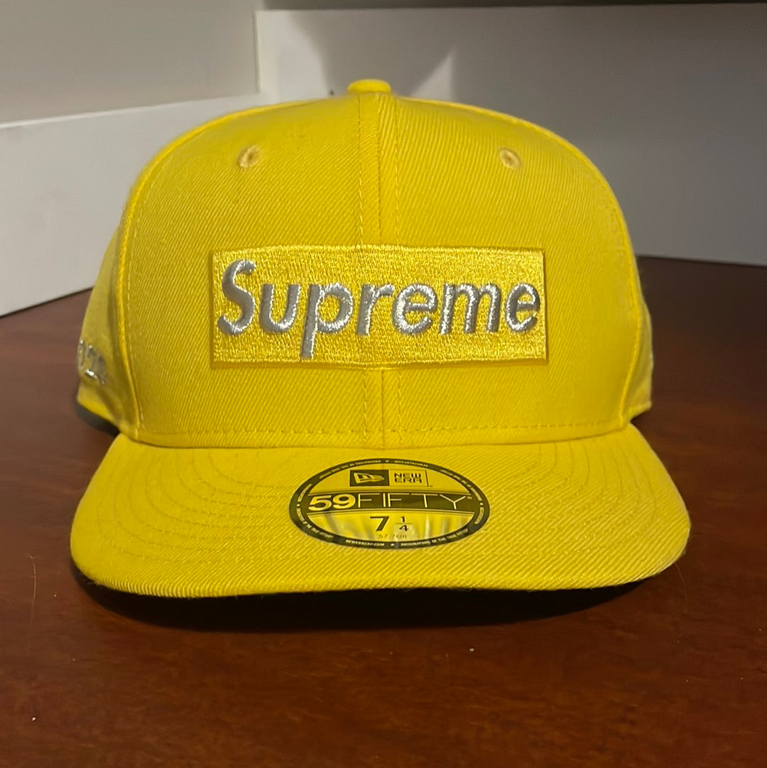 Supreme New Era Size 7 1/4 2020 $1M Hat