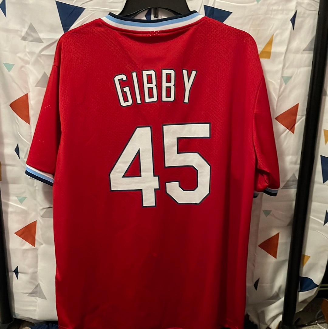 St. Louis Cardinals Maryville College Promo Jersey. “Gibby” Size XL