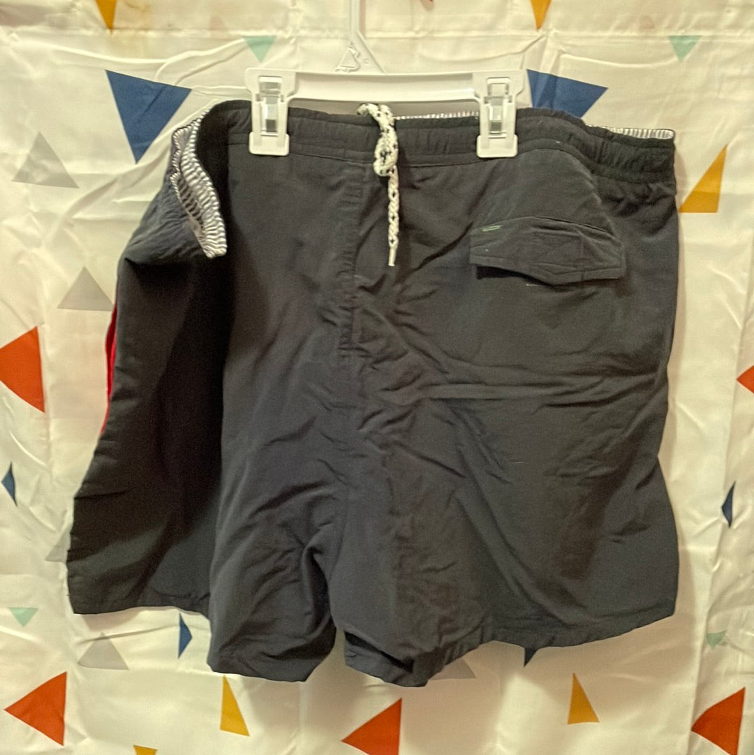 Tommy Hilfiger Big Flag Vintage Swim Trunks Size XXL/XL