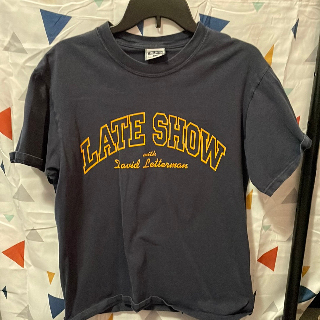 Lee David Letterman T-Shirt Sized Medium