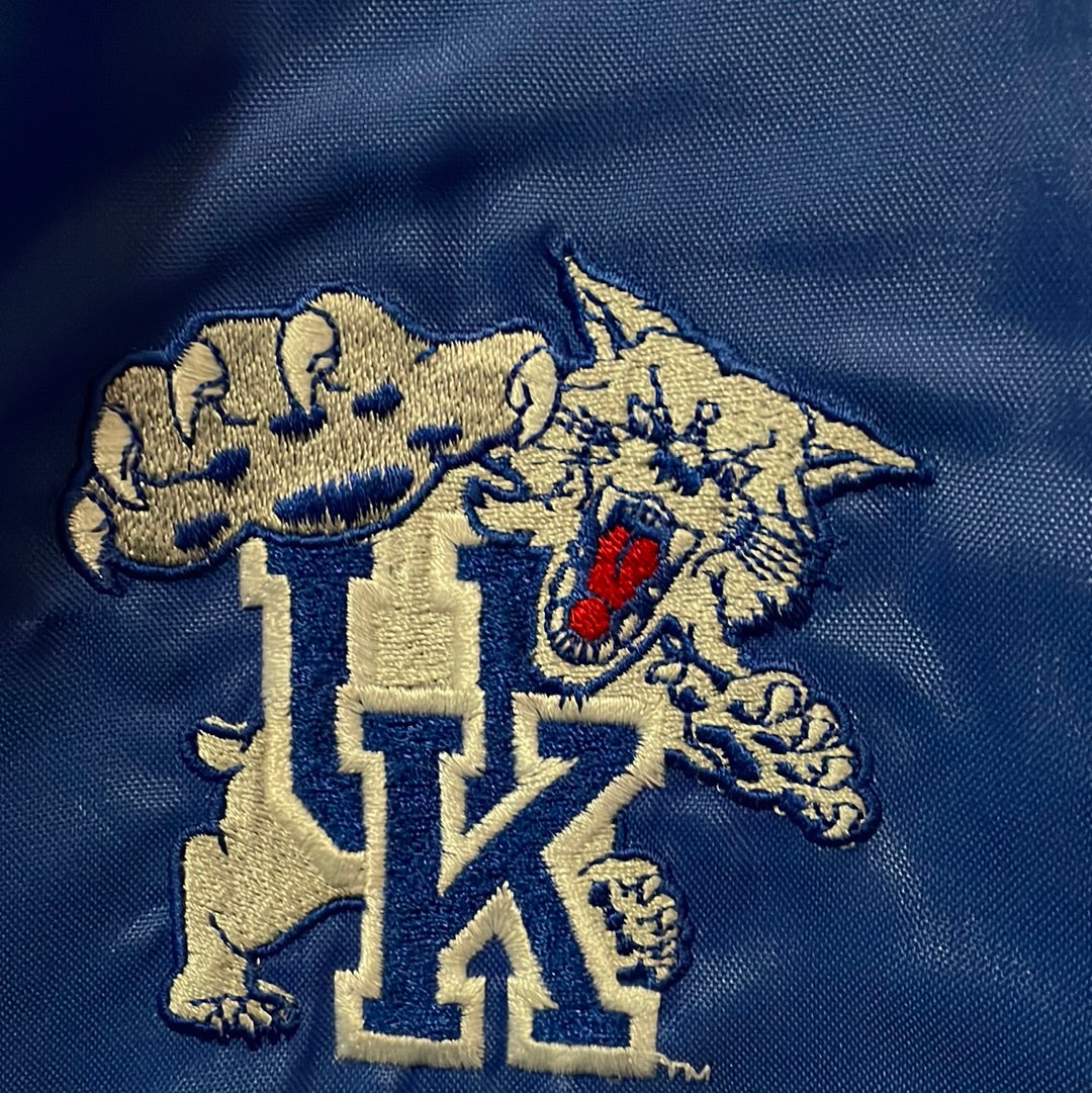 Kentucky Wildcats Coaches Jacket Size Large