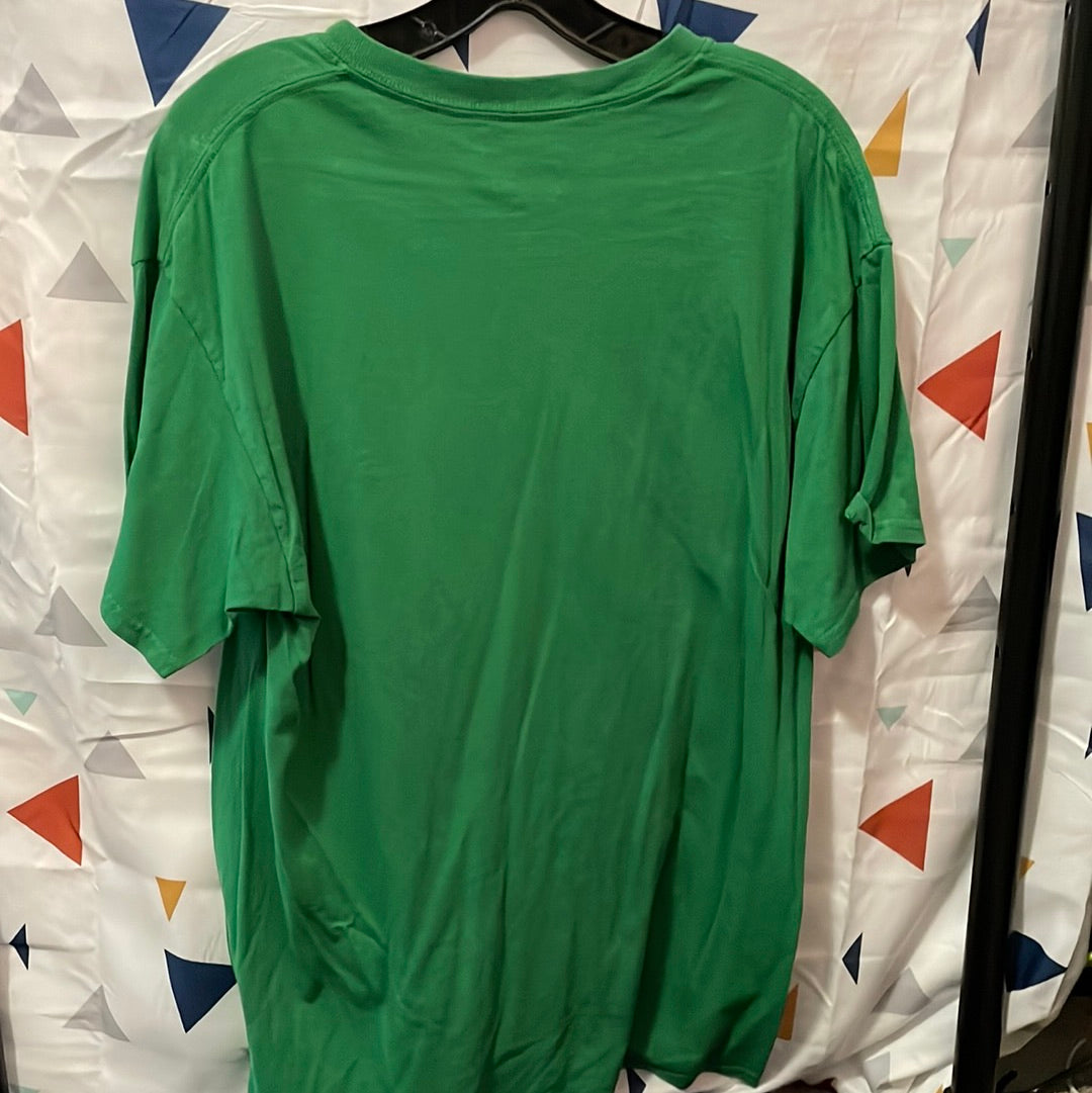 Boston Celtics Kemba Walker Full Print Shirt. Size Large