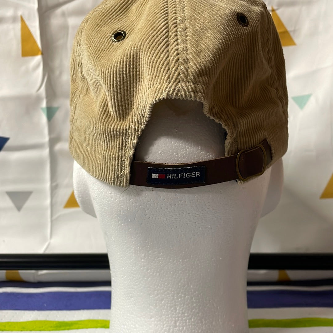 Tommy Hilfiger Corduroy Strap-Back Hat
