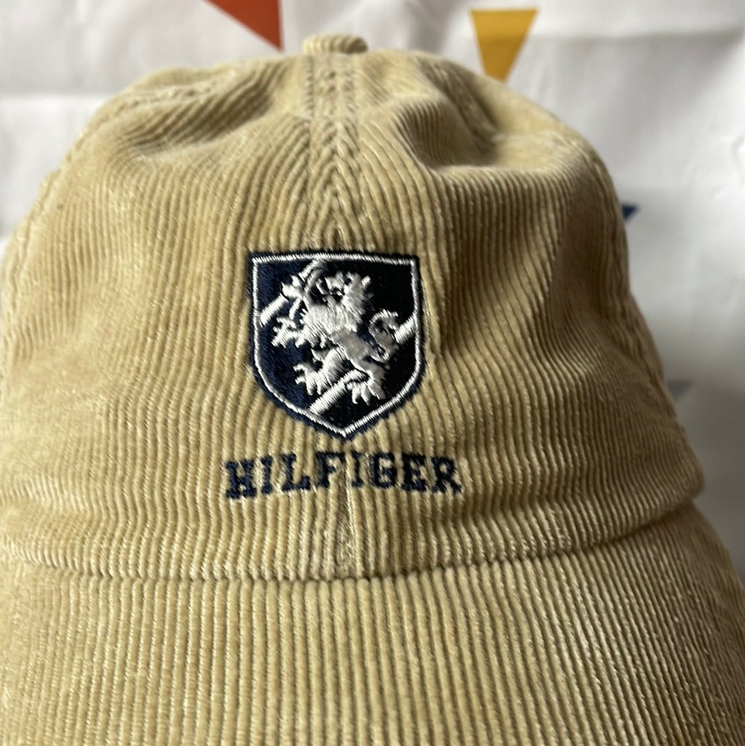 Tommy Hilfiger Corduroy Strap-Back Hat