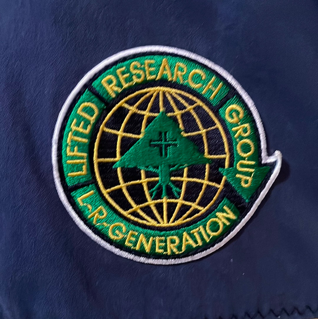 Lifted Research Group Coast Guard Jacket Size Medium