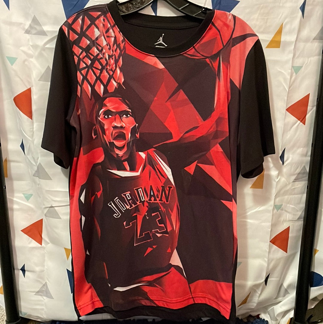 Jordan Fractile Shirt. Youth XL
