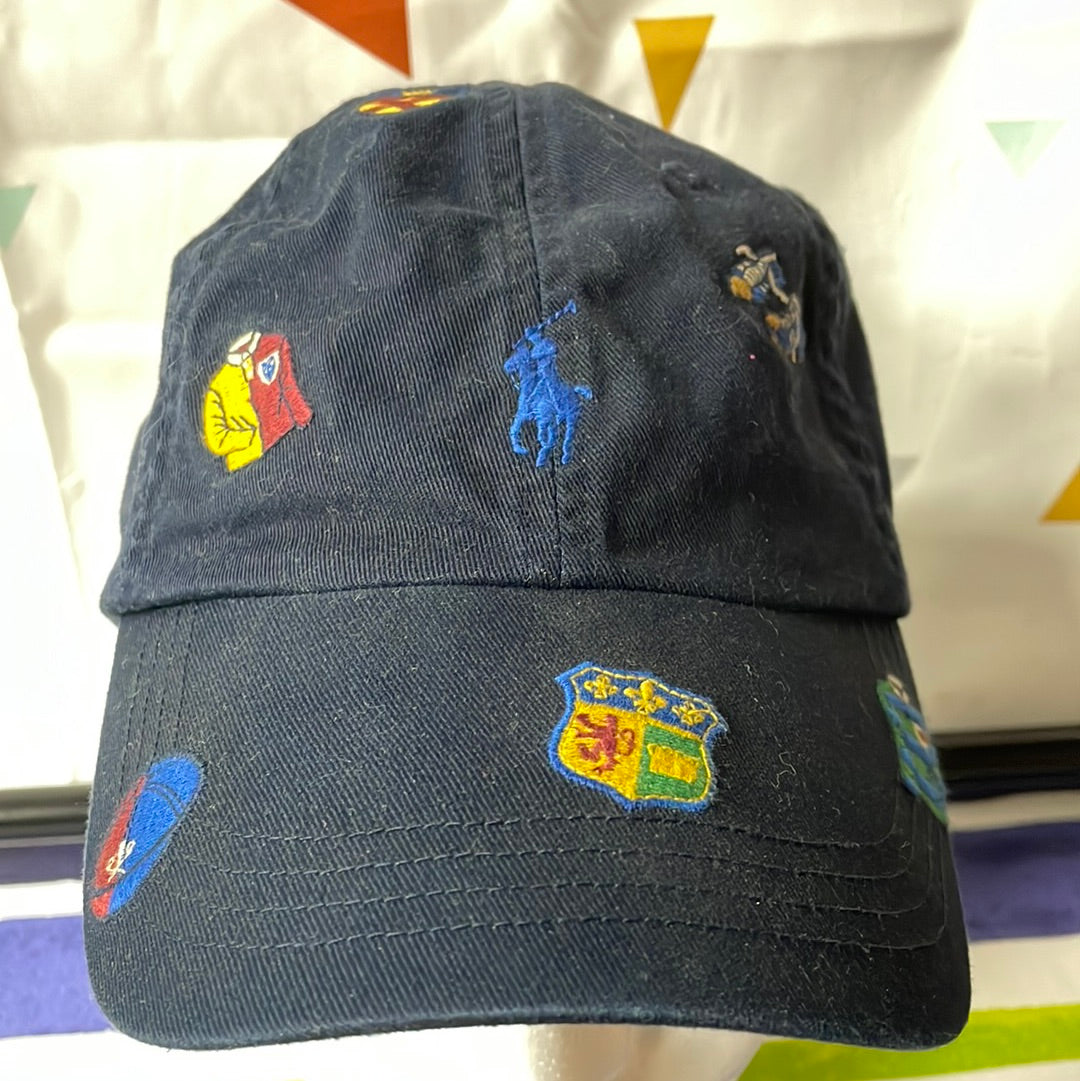 Polo Rugby Hat. Very Rare Design