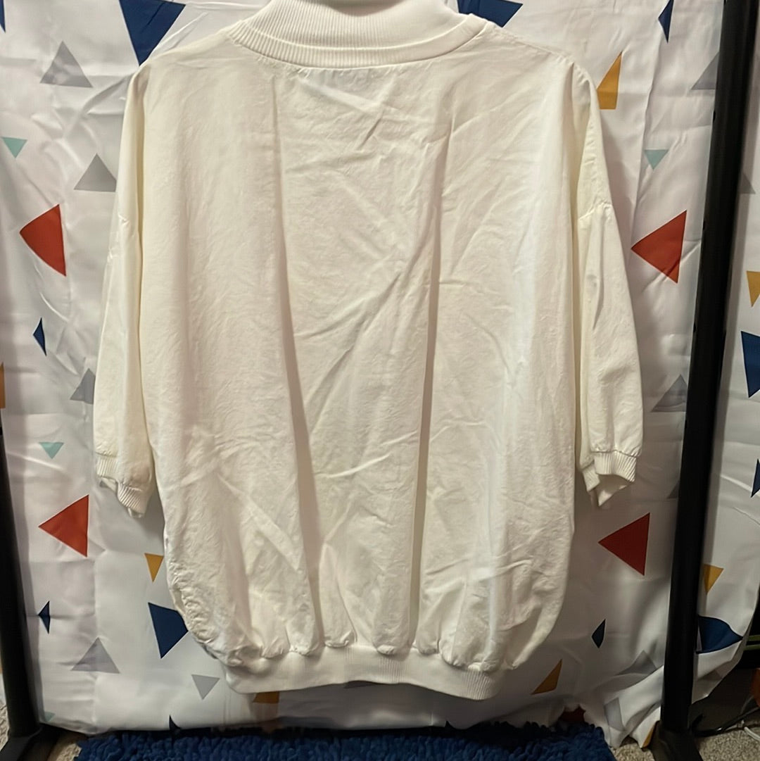 Henderson County Colonels Half Sleeve Pullover. Sized Medium